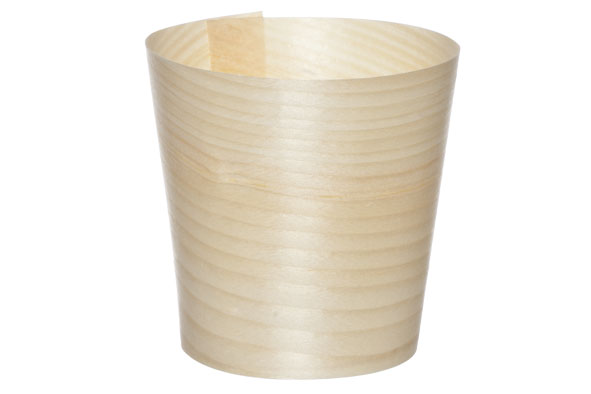 Aperitif Bambus Becher 6x6cmh - 20 Stck